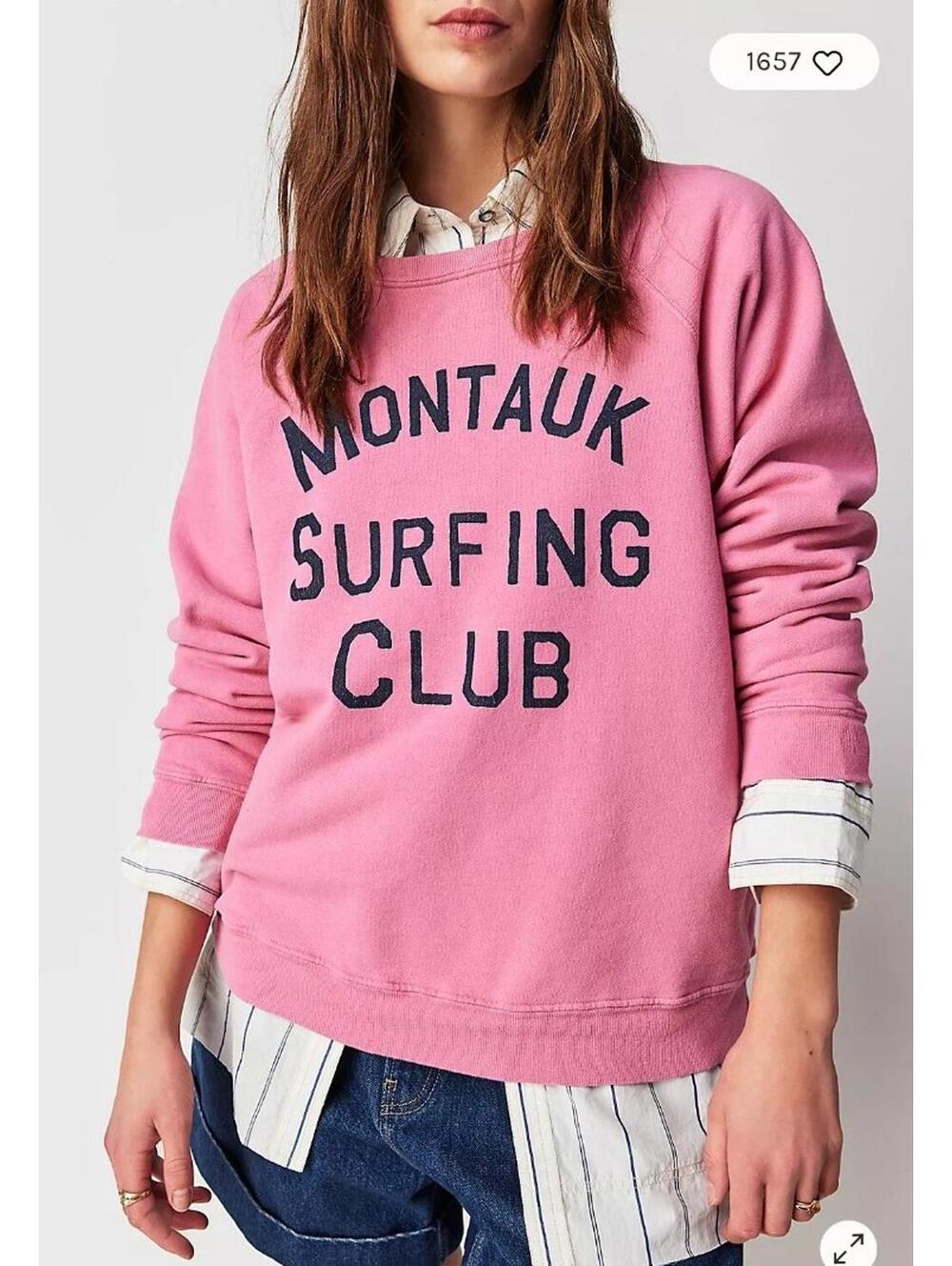 Retro Brand Surf Club Pullover (L)